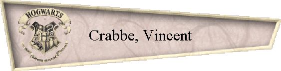 Crabbe, Vincent