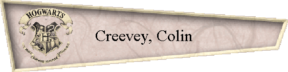 Creevey, Colin