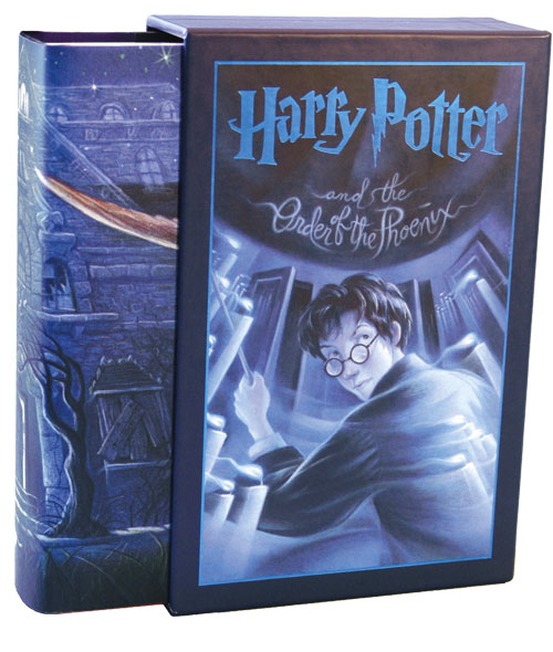 Harry Potters 5 im Deluxe Schuber