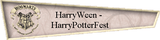 HarryWeen - 
HarryPotterFest