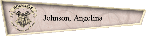 Johnson, Angelina