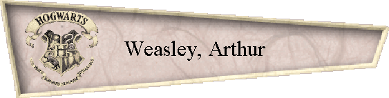 Weasley, Arthur