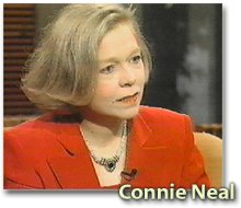 Connie Neal im Gespräch