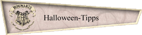 Halloween-Tipps
