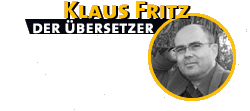 Klaus Fritz, der �bersetzer