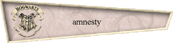 amnesty