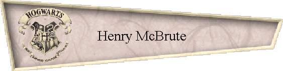 Henry McBrute