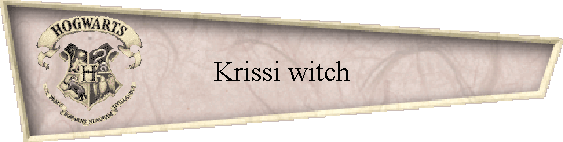 Krissi witch