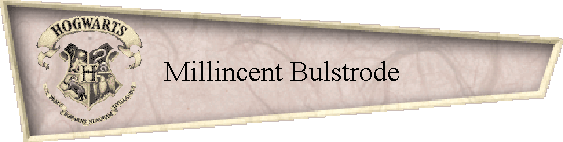 Millincent Bulstrode