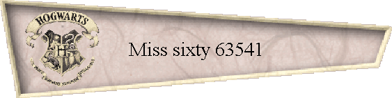 Miss sixty 63541