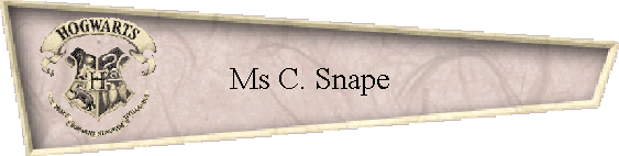 Ms C. Snape