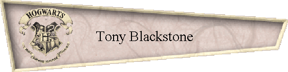 Tony Blackstone
