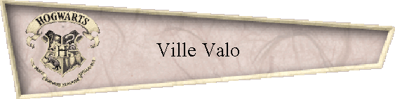 Ville Valo