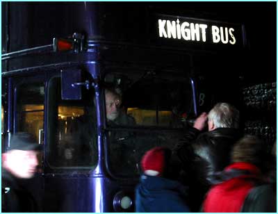 Ernie  Prang - Busfahrer im Fahrenden Ritter - Mehr Leute aus Harry Potter bei HogwartsOnline.de