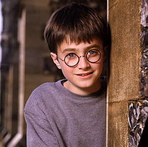 Daniel Radcliffe, Darsteller des Harry Potter